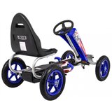  Go-kart na pedale Full Ahead AIR - plavi | shoptok.hr