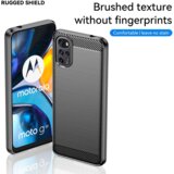 Techsuit Carbon Silicone maska za Motorola Moto G22 | shoptok.hr