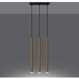  Obesna svetilka PASTELO 3L polirano zlato, (21348022) | Shoptok.si