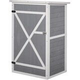 HOMESTAR Vrtna lopa 75x56x115 cm črna siva bela, (5000228196) Cene