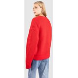 Iriedaily Hairiette Knit Pulover red alert | Shoptok.si