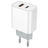 Golf adapter fast 30W GF-U33 TYPE C+USB Beli
