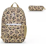 Nahrbtniki BACKPACK PENCIL CASE pisana