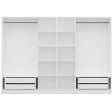 Hanah home Ormar Kale 270x210x52cm Bijeli | Eponuda.ba