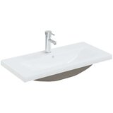  Set kupaonskog namještaja od iverice crni | shoptok.hr