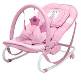 Asalvo stolica ljuljaska relax bunny pink ( 16904 ) | ePonuda.com