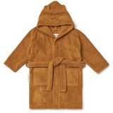 Liewood dječji ogrtač za kupanje lily mr bear golden caramel Cijene