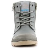 Palladium Pampa HI Cuff WP Siva | shoptok.hr
