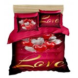 Lessentiel Maison set posteljine 156, 160x220cm, crvena | Eponuda.ba