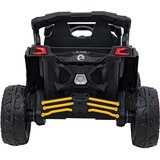 Buggy na akumulator ATV CAN-AM Maverick 4×4 – žuti | shoptok.hr