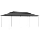 vidaXL Paviljon 600x298x270 cm antraciten Cene