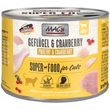 MAC's Ekonomično pakiranje MAC´s Cat hrana za mačke 12 x 200 g - Perad i brusnica | shoptok.hr