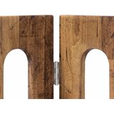  Preklopna ogradica za kućne ljubimce 2 pcs Drvo hrasta | shoptok.hr