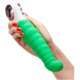 Fun_Factory G5 - akumulatorski, vodootporni rebrasti G-točka vibrator (zeleni) | shoptok.hr