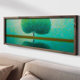 WALLXPERT LAC159-150 Multicolor Decorative Framed MDF Painting | Eponuda.com