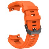 INF Zamenjava/združljivost – silikonski pašček za uro Amazfit T-Rex 3 Pro Orange, (5000264222) | Shoptok.si