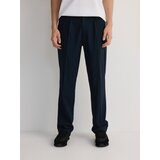 Reserved - MEN`S TROUSERS - mornarsko plava | shoptok.hr