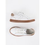 Sergio Leone White women's leather sneakers | Shoptok.si