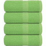 vidaXL Brisače za goste FROGN 4 kosi jabolčno zelene 30x50 cm 360 g/m², (5000307692) | Shoptok.si