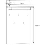 CARRYHOME GARDEROBNI PANEL | Shoptok.si