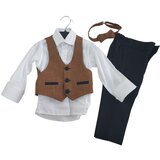  CARINO's - smeđa | shoptok.hr