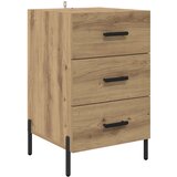  Noćni ormar Umjetnički hrast 40 x 40 x 66 cm Konstruirano drvo | shoptok.hr
