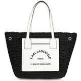 Karl Lagerfeld Nakupovalne torbe - 230W3057 Črna Cene