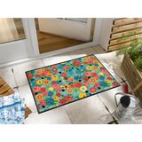 wash+dry PREDPRAŽNIK Flower power 50/75 cm potiskano večbarvno | Shoptok.si