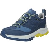 Jack Wolfskin Niske cipele 'CYROX ' morsko plava / sivkasto plava / crna / bijela Cijene