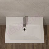 Kerametal kvadro beton KN-65 ormarić sa umivaonikom sa dvoje vrata | Eponuda.com