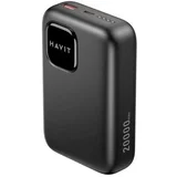 PB34 power bank brzo punjenje 20000 mAh PD 20W crna ( 62009 )