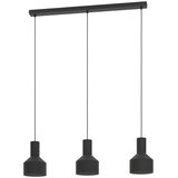 Eglo Viseća lampa CASIBARE 3xE27 85 cm crna 99552 | Eponuda.com