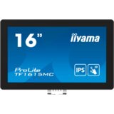 Iiyama 15,6" PCAP Bezel Free 10P Touch, 1920x1080, DisplayPort, HDMI, VGA, 405cd/m2 (with touch), USB Interface, Through Glass (Gloves) mode, External Power Adapter, MultiTouch only with supported OS, Open frame model with seal, IP65 front | Eponuda.com