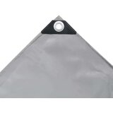 CERADA Zaščitna ponjava 650 g/m² 4x7 m siva | Shoptok.si