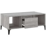  Stolić za kavu boja sivog hrasta 90x50x36 5cm konstruirano drvo | shoptok.hr