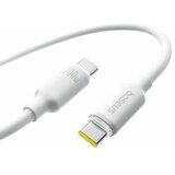 Baseus Kabel Foamed Silicone Fast Charging Data Cable USB-C to USB-C 100W Moon White 1m | ePonuda.com
