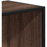 Ormarić za knjige smeđi hrast 60x35x76 cm konstruirano drvo | shoptok.hr