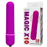  Ljubičasti klitoralni vibrator 10 funkcija vibracije Cene