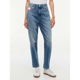 Tommy Jeans Jeans 90'S Mom High Tapere Modra Cene