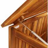  Vrtna kutija za pohranu 200 x 50 x 58 cm masivno bagremovo drvo | shoptok.hr