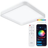 Ksix SmartLED Stellar Plus stropna svjetiljka, kvadratni dizajn, zvučnik, RGBIC | shoptok.hr