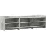 TV ormar 168 x 33 x 47 cm Betonska siva Konstruirano drvo | shoptok.hr