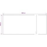  Mreža za privatnost crna 1,2 x 10 m HDPE 195 g/m² | Eponuda.com