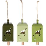 Esschert Design Lončen zvonec 3 ks Birdie – | Shoptok.si
