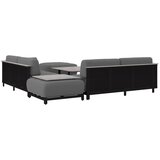 Bessagi Garden Lounge Garnitura Mara, Temno Siva | Shoptok.si