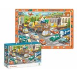  Puzzle prevozna sredstva i radne masine 80pcs ( 104/300370 ) | ePonuda.com