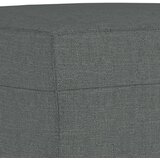  Sedežna garnitura z blazinami 3-delna temno sivo blago, (20925035) | Shoptok.si