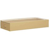  Kutija za pohranu s prozirnim prozorom na vrhu 6 pcs Krem - Krem 6 100 x 50 x 18 cm | shoptok.hr