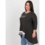 RELEVANCE Tunic-RV-TU-7779.69-dark khaki | Shoptok.si