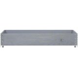 Paletni okvir siv 120x80 cm trdna borovina, (22156669) | Shoptok.si